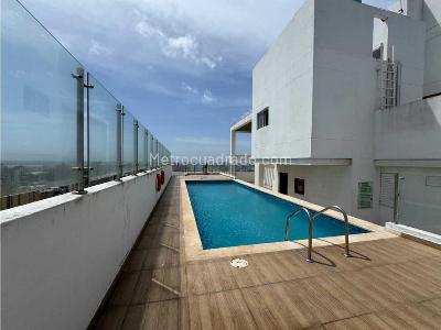 Apartaestudio en arriendo en Alto Prado, Barranquilla, 52 m² · foto 1 de 10