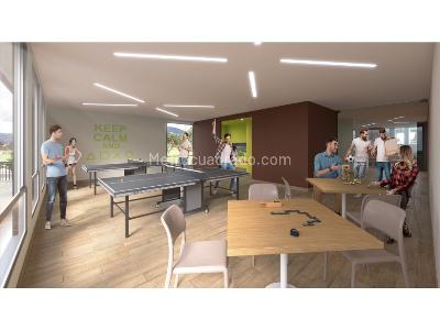 Apartaestudio en venta en La Balsa, Chía, 37 m² · foto 17 de 19