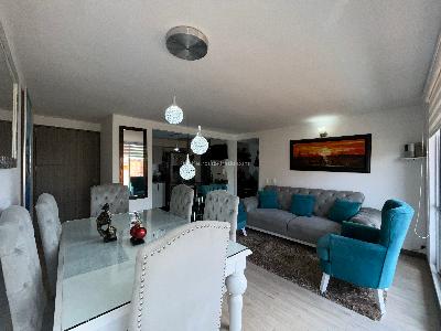 Apartamento de 3 alcobas en venta en Canelon El Bebedero, Cajicá, 82 m² · foto 8 de 11