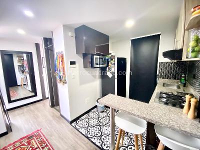 Apartamento de 2 alcobas en venta en Santa Maria Del Lago, Bogotá, 58 m² · foto 7 de 20
