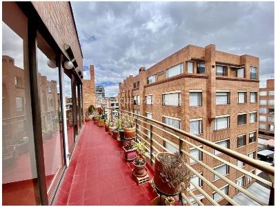 Apartamento de 3 alcobas en venta en Santa Paula, Bogotá, 164 m² · foto 16 de 20