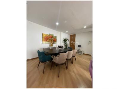Apartamento de 3 alcobas en venta en Santa Barbara Occidental, Bogotá, 117 m² · foto 2 de 20