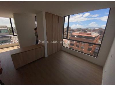 Apartaestudio en arriendo en Chico, Bogotá, 42 m² · foto 3 de 10