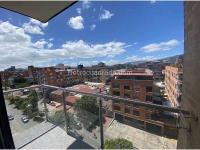 Apartaestudio en arriendo en Chico, Bogotá, 42 m² · foto 4 de 10