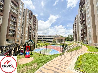 Apartamento de 3 alcobas en venta en Conjunto Bosque San Angel, Ibagué, 82 m² · foto 2 de 16