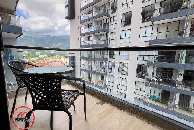 Apartamento de 1 alcoba en venta en Conjunto Torres De Barlovento, Ibagué, 48 m² · foto 3 de 20