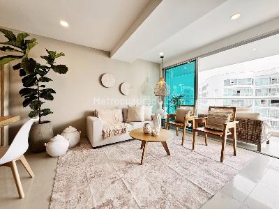 Apartamento de 2 alcobas en venta en La Boquilla, Cartagena, 127 m² · foto 11 de 20