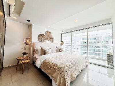 Apartamento de 2 alcobas en venta en La Boquilla, Cartagena, 127 m² · foto 13 de 20