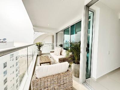 Apartamento de 2 alcobas en venta en La Boquilla, Cartagena, 127 m² · foto 8 de 20