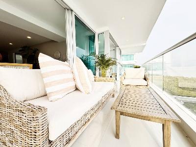 Apartamento de 2 alcobas en venta en La Boquilla, Cartagena, 127 m² · foto 9 de 20