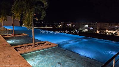 Apartamento de 2 alcobas en venta en Serena Del Mar, Cartagena, 82 m² · foto 4 de 15