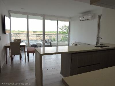 Apartamento de 2 alcobas en venta en Serena Del Mar, Cartagena, 82 m² · foto 9 de 15
