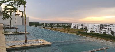 Apartamento de 3 alcobas en venta en Serena Del Mar, Cartagena, 89 m² · foto 3 de 17