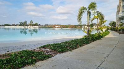Apartamento de 1 alcoba en venta en Zona Norte Baia Kristal, Cartagena, 56 m² · foto 7 de 8