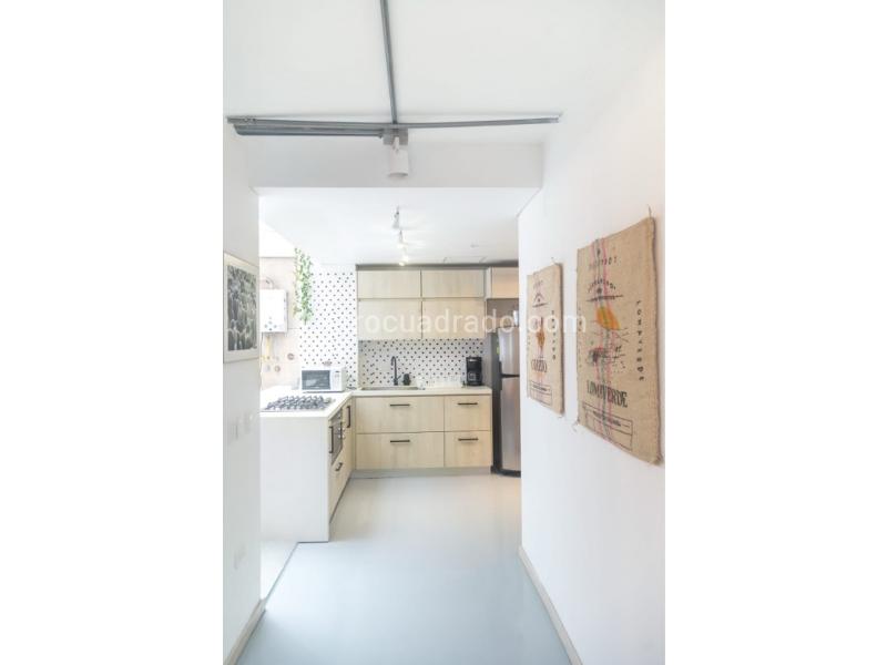 Apto Encantador de 1 Alcoba en Provenza - 6