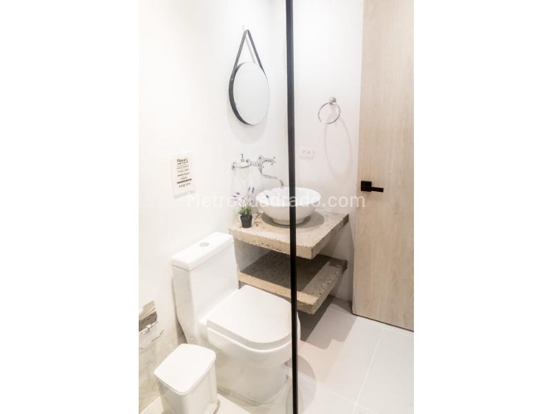 Apto Encantador de 1 Alcoba en Provenza - 9