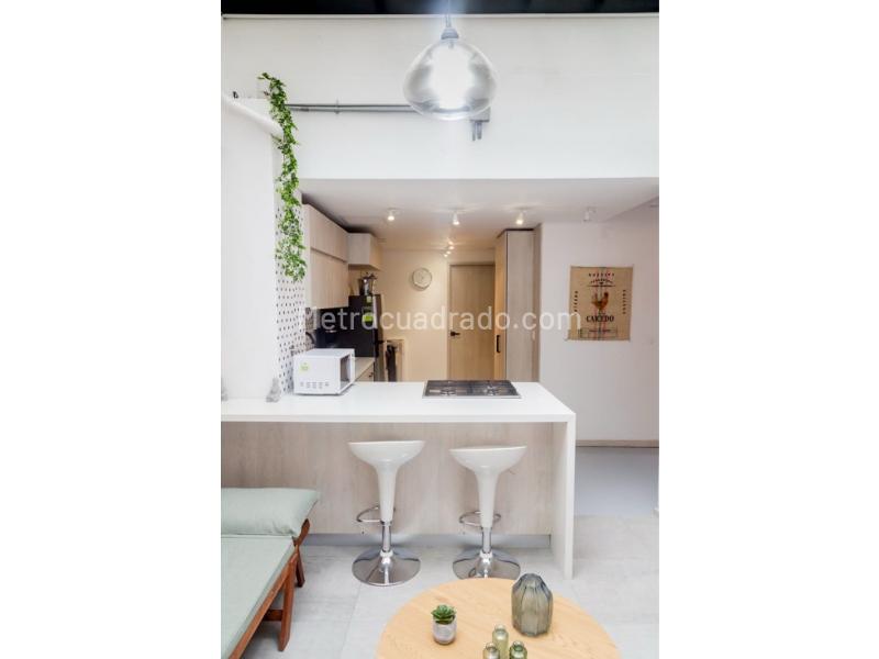 Apto Encantador de 1 Alcoba en Provenza