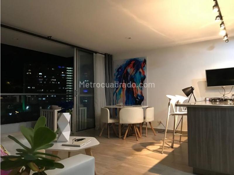 Apartamento de Lujo Amoblado de 1 Alcoba en Alto de las Palmas - 3