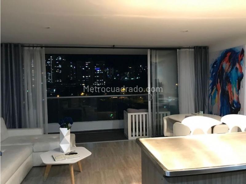 Apartamento de Lujo Amoblado de 1 Alcoba en Alto de las Palmas - 4