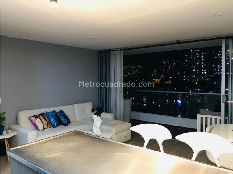 Apartamento de Lujo Amoblado de 1 Alcoba en Alto de las Palmas - 5