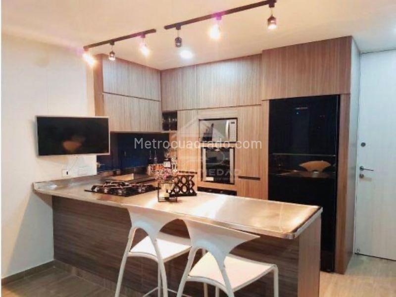 Apartamento de Lujo Amoblado de 1 Alcoba en Alto de las Palmas - 6