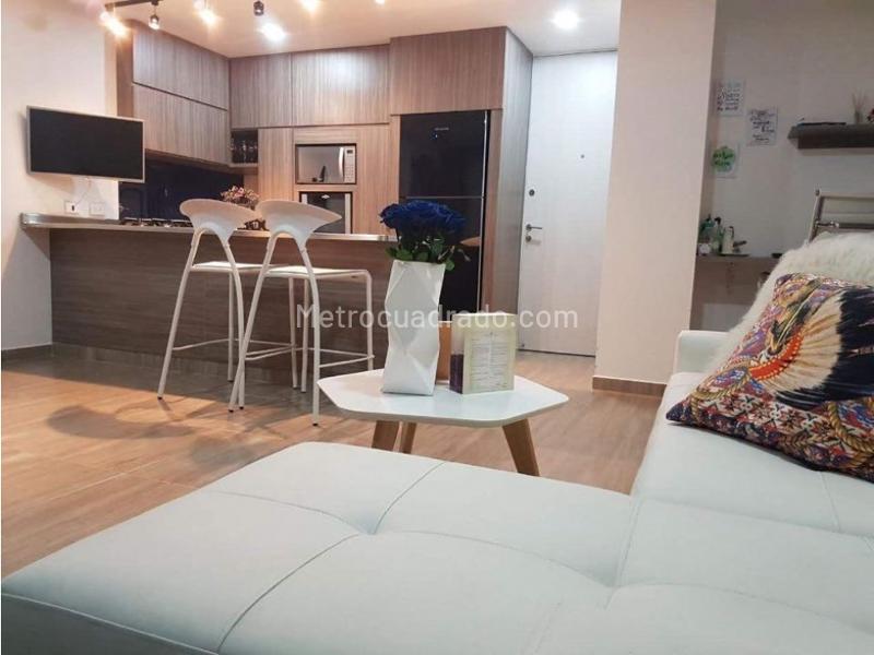 Apartamento de Lujo Amoblado de 1 Alcoba en Alto de las Palmas - 7