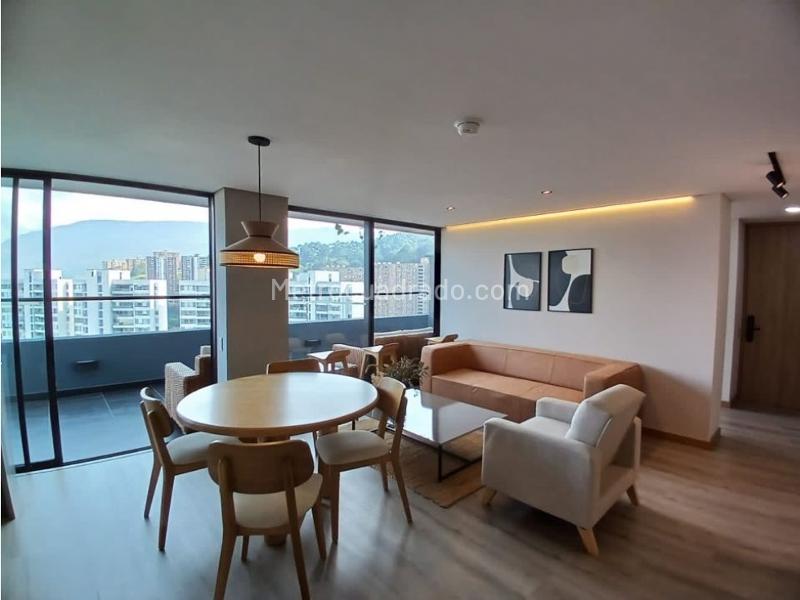 Apartamento Amoblado de Lujo de 3 Alcobas en Palmas - 3