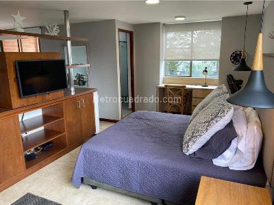 Apartamento de 1 alcoba en arriendo en El Poblado, Medellín, 60 m² · foto 3 de 11