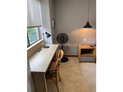 Apartamento de 1 alcoba en arriendo en El Poblado, Medellín, 60 m² · foto 6 de 11