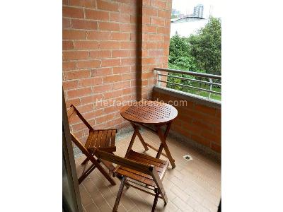 Apartamento de 1 alcoba en arriendo en El Poblado, Medellín, 60 m² · foto 9 de 11