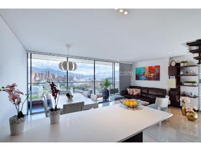 Apartamento de 2 alcobas en arriendo en Lalinde, Medellín, 120 m² · foto 2 de 20