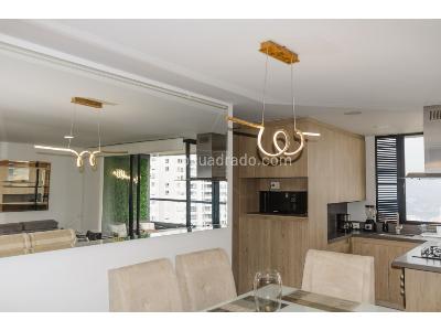 Apartamento de 3 alcobas en arriendo en Las Palmas, Medellín, 96 m² · foto 2 de 20