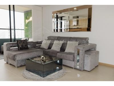 Apartamento de 3 alcobas en arriendo en Las Palmas, Medellín, 96 m² · foto 4 de 20