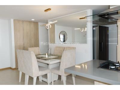 Apartamento de 3 alcobas en arriendo en Las Palmas, Medellín, 96 m² · foto 6 de 20