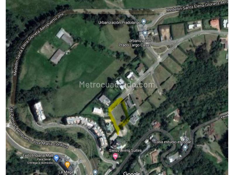 Lote en Venta, Alto De Las Palmas, Medellín - Vista 3