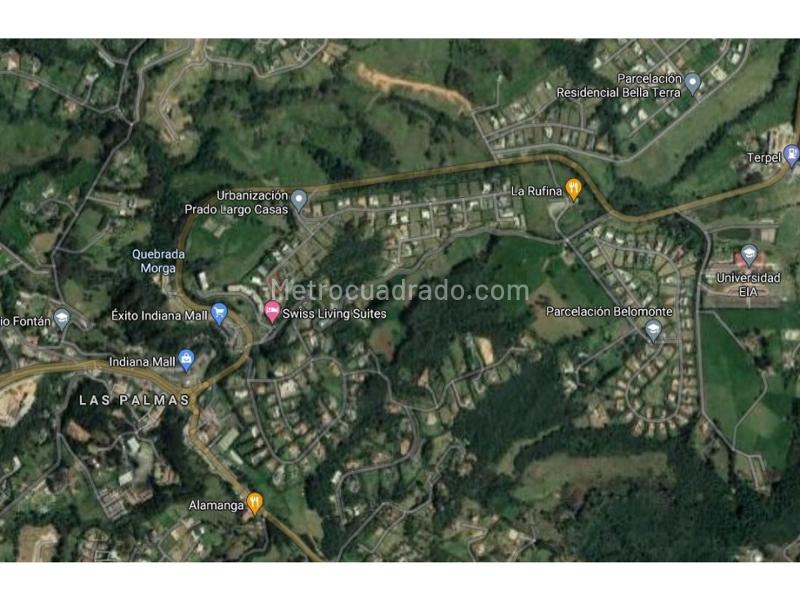 Lote en Venta, Alto De Las Palmas, Medellín - Vista 4