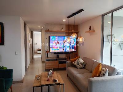 Apartamento de 3 alcobas en venta en Cumbres, Envigado, 102 m² · foto 1 de 20