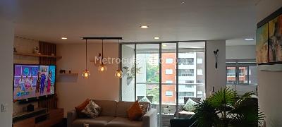 Apartamento de 3 alcobas en venta en Cumbres, Envigado, 102 m² · foto 3 de 20