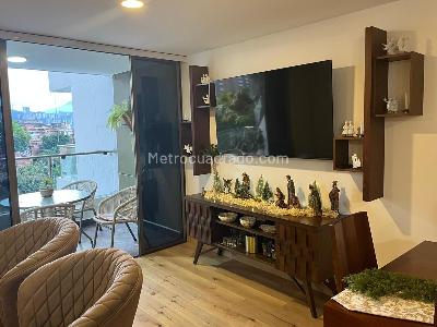 Apartamento de 2 alcobas en venta en Abadia Del Campo, Envigado, 82 m² · foto 4 de 20