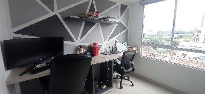 Apartamento de 3 alcobas en venta en Valle Del Lili, Cali, 98 m² · foto 13 de 20