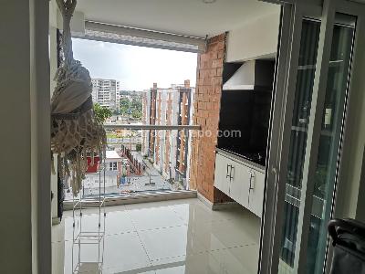 Apartamento de 3 alcobas en venta en Valle Del Lili, Cali, 93 m² · foto 8 de 20