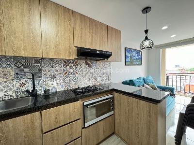 Apartamento de 1 alcoba en venta en La Flora, Cali, 42 m² · foto 2 de 20