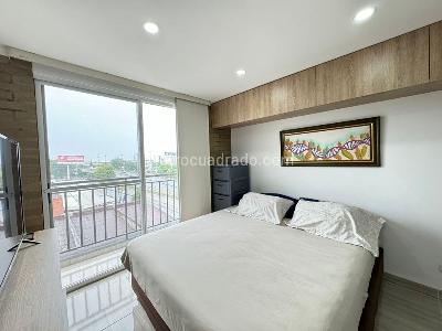 Apartamento de 1 alcoba en venta en La Flora, Cali, 42 m² · foto 14 de 20