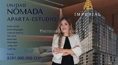 Apartamento de 1 alcoba en venta en San Felipe, Bogotá, 25 m² · foto 2 de 8
