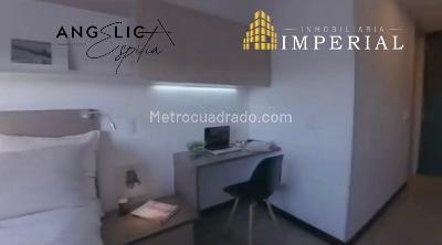 Apartamento de 1 alcoba en venta en San Felipe, Bogotá, 25 m² · foto 3 de 8