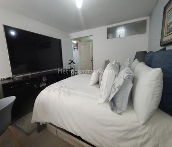 Apartamento de 3 alcobas en venta en Santa Barbara Central Usaquen, Bogotá, 122 m² · foto 12 de 13