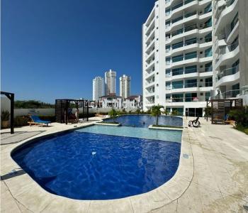 Apartamento de 1 alcoba en venta en Rodadero, Santa Marta, 51 m² · foto 2 de 20