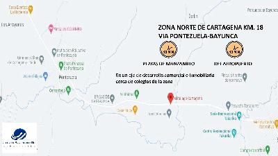 Casa de 3 alcobas en venta en Pontezuela, Cartagena, 94 m² · foto 10 de 20