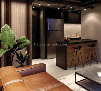 Apartamento de 1 alcoba en venta en Conquistadores, Medellín, 40 m² · foto 2 de 8