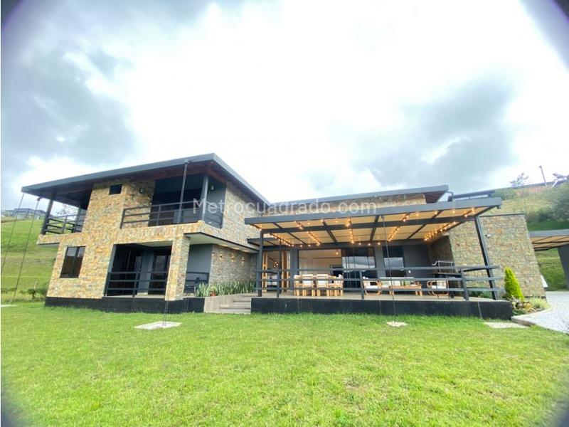 Casa en Arriendo, El Retiro, Retiro - 2